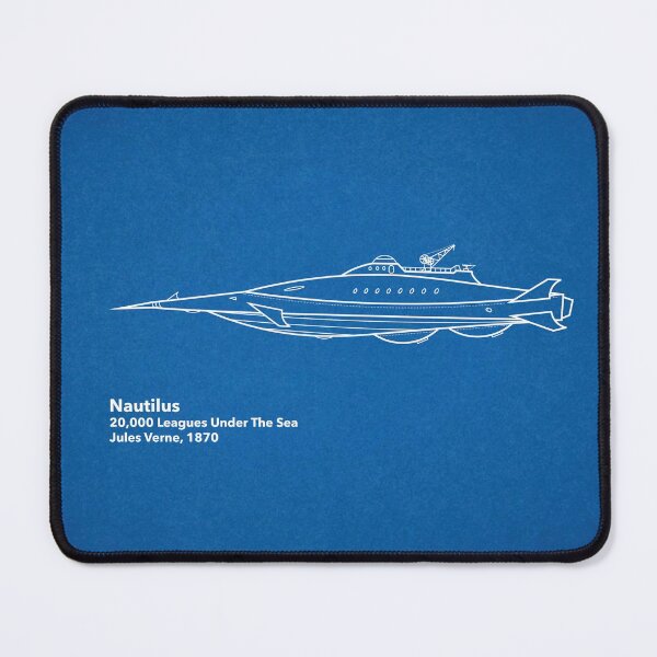 Item preview, Nautilus Blueprint designed and sold by WayneBrant.