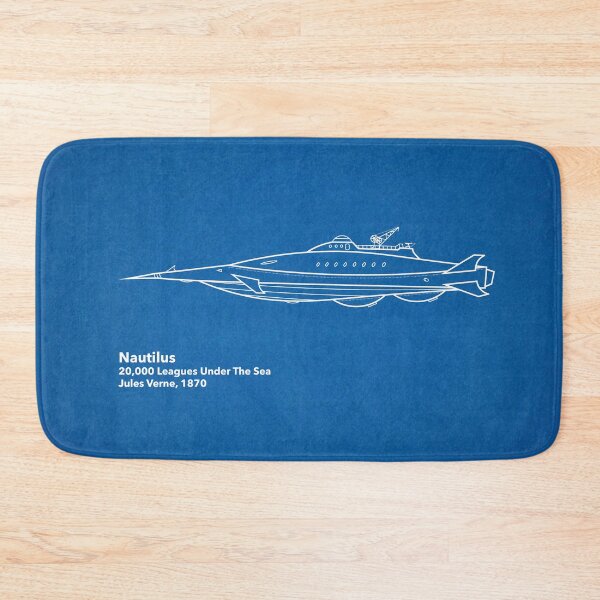 Item preview, Nautilus Blueprint designed and sold by WayneBrant.