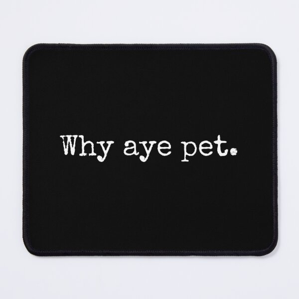 Item preview, Why aye pet designed and sold by LiToDesignCo.