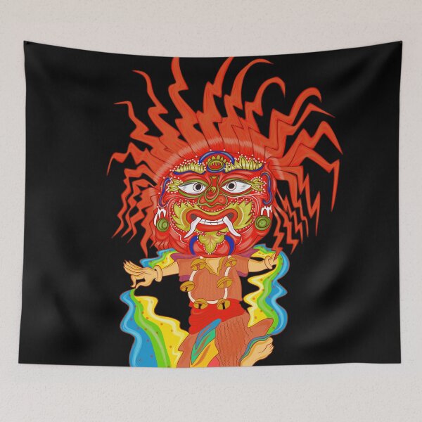 Item preview, Bhairav Lakhe Nepal designed and sold by Pratik Karki.