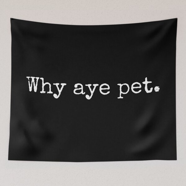 Item preview, Why aye pet designed and sold by LiToDesignCo.