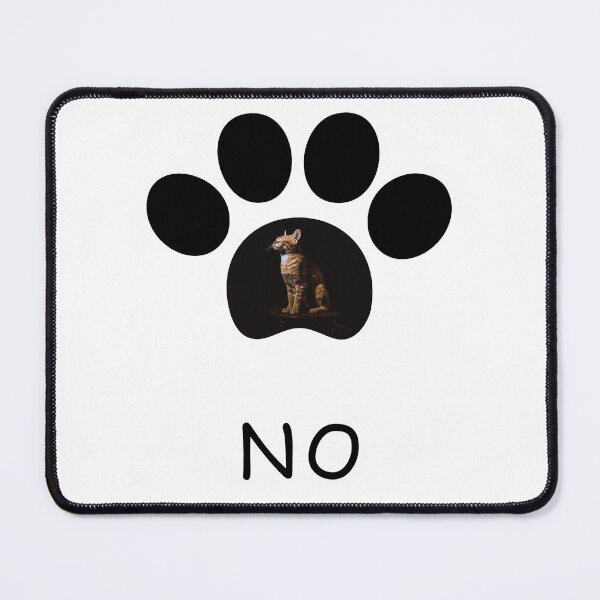 Item preview, Cat says no designed and sold by SwifTech.