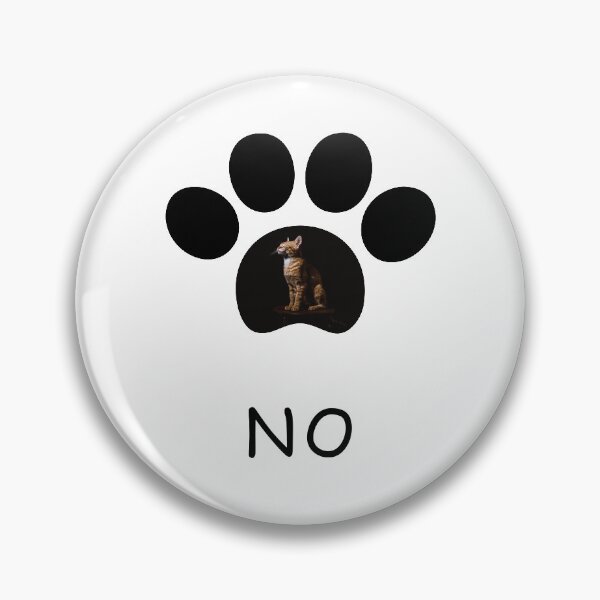 Item preview, Cat says no designed and sold by SwifTech.