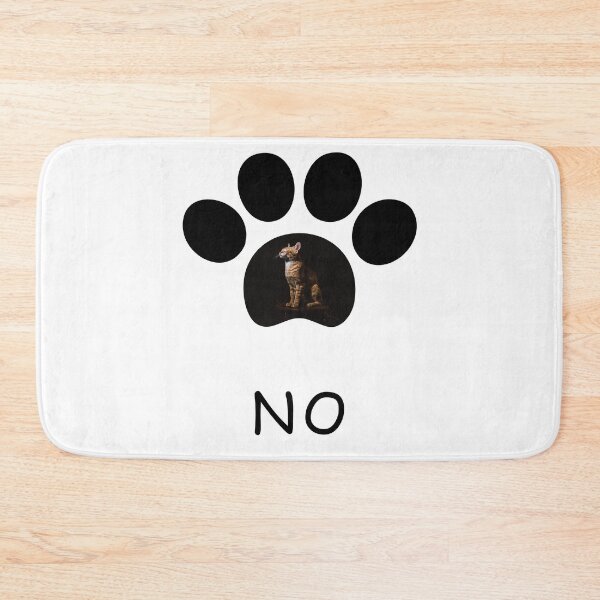 Item preview, Cat says no designed and sold by SwifTech.