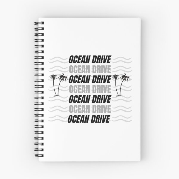 Item preview, Ocean Drive, Miami designed and sold by corralmontana.