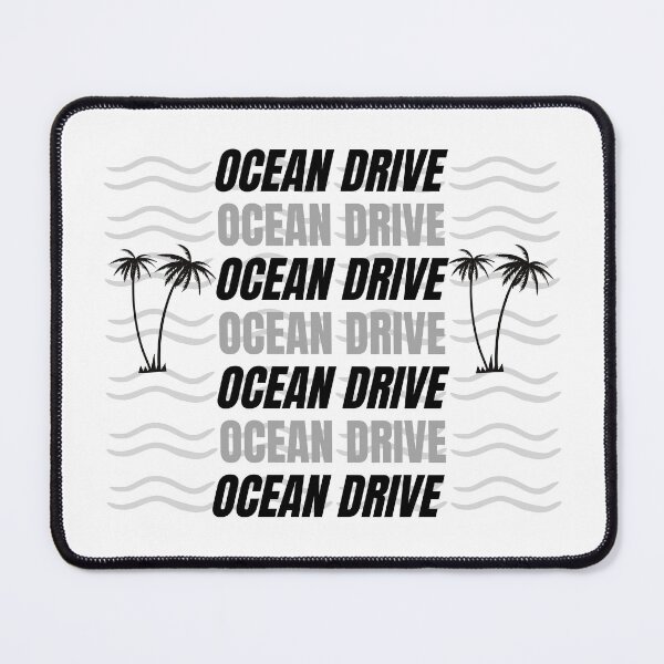Item preview, Ocean Drive, Miami designed and sold by corralmontana.