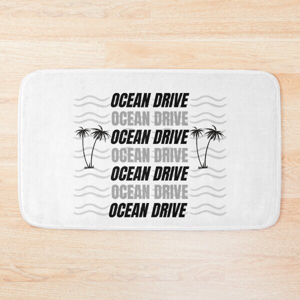 Item preview, Ocean Drive, Miami designed and sold by corralmontana.