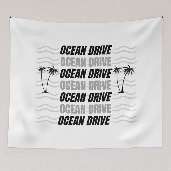 Item preview, Ocean Drive, Miami designed and sold by corralmontana.