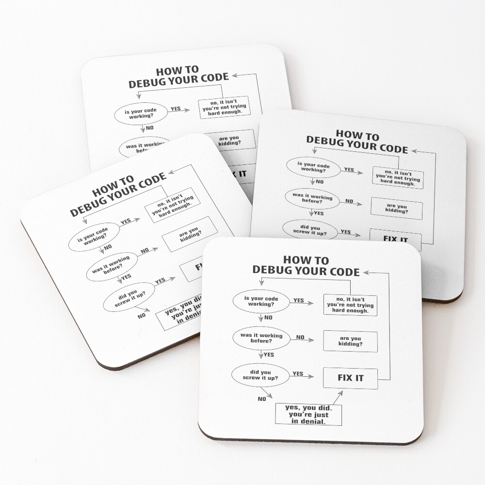 Item preview, Coasters (Set of 4) designed and sold by Mylecm.