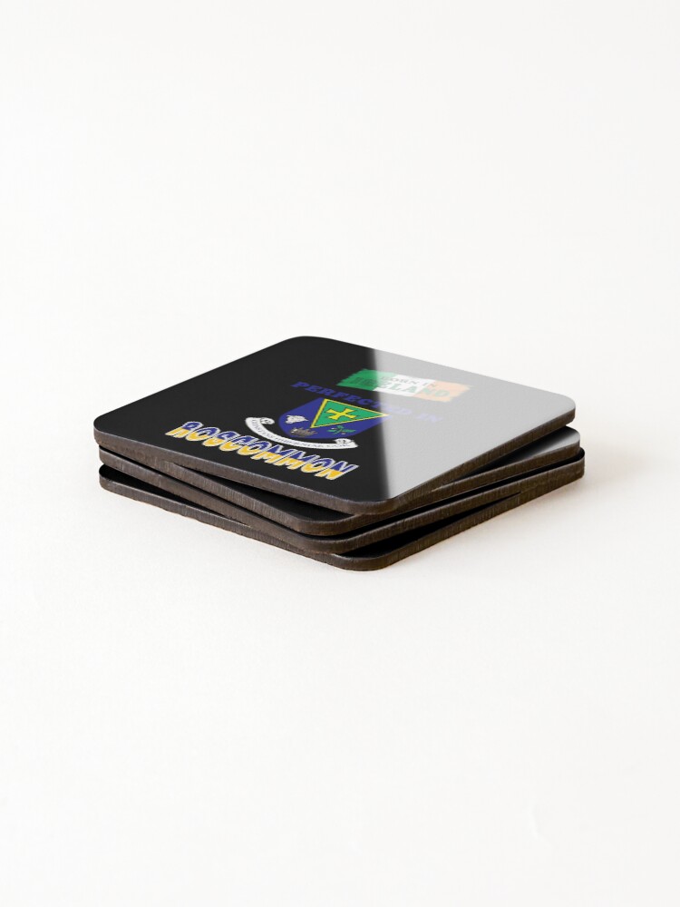 Thumbnail 4 of 5, Coasters (Set of 4), PERFECTED IN ROSCOMMON designed and sold by CathalDevlin.