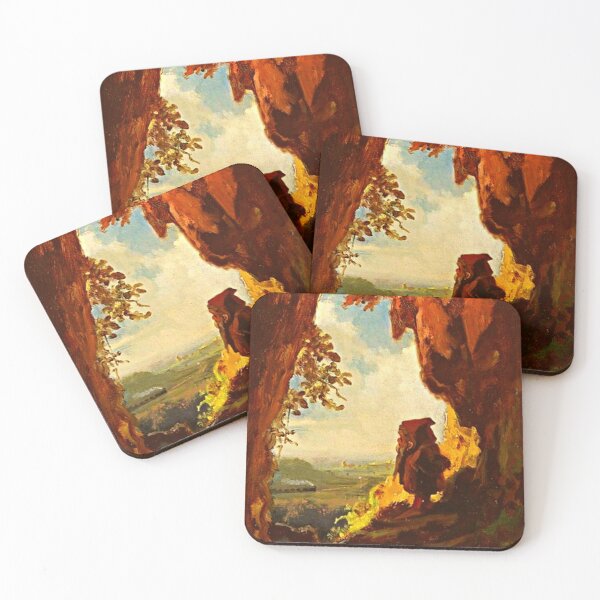 Item preview, Contemplating Vintage Gnome! designed and sold by Goblinkind Publications.