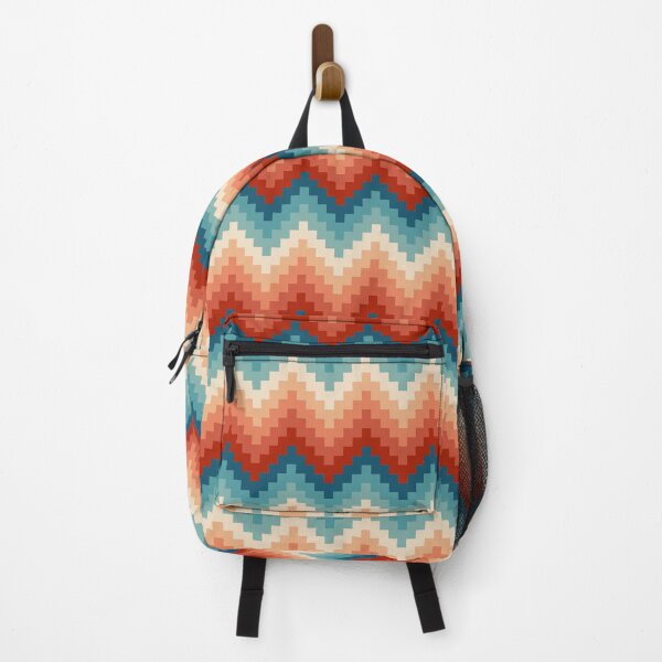 Item preview, Retro style zigzag pattern designed and sold by BattaAnastasia.