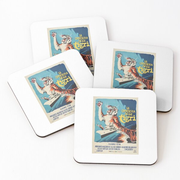 Item preview, The Cruise Of The Tigers designed and sold by TIGERRIFIC.