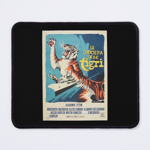 Item preview, The Cruise Of The Tigers designed and sold by TIGERRIFIC.