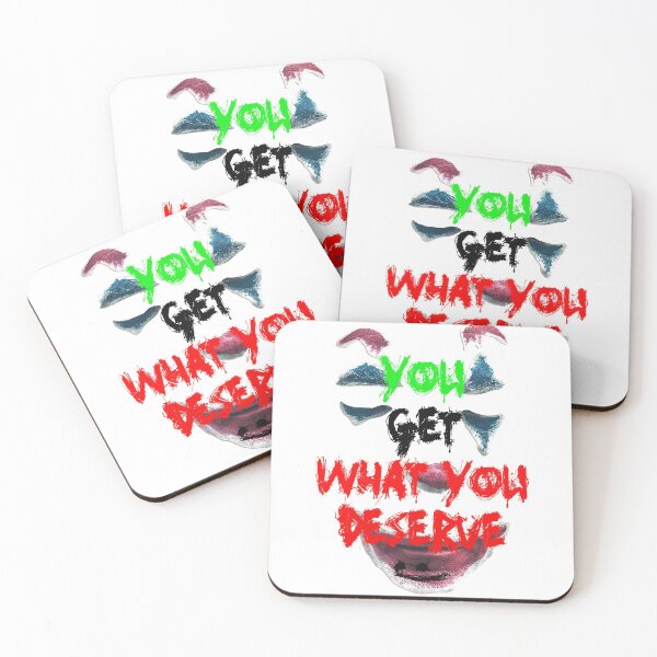 Item preview, You Get What You Deserve designed and sold by HouseOfCyra.