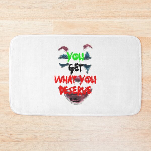 Item preview, You Get What You Deserve designed and sold by HouseOfCyra.