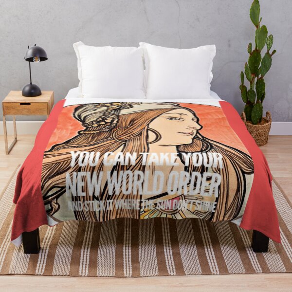 Item preview,   stick your new world order-political comments designed and sold by 1andydesign.