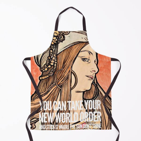 Item preview, stick your new world order-political comments designed and sold by 1andydesign.