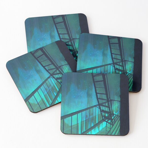Item preview, Fire Escape designed and sold by Haley bbanditt Wakefield.