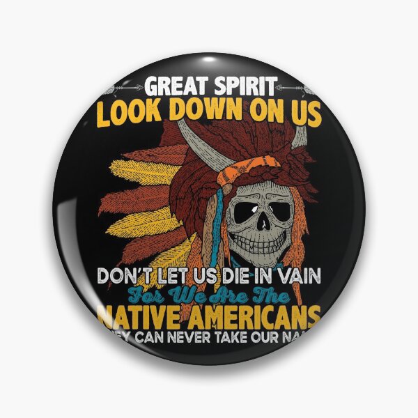 Item preview, American Native Great Sprite Look Down On Us designed and sold by AEGMEDIA.
