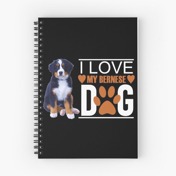 Item preview, Amo a mi perro bernés -2 designed and sold by sama-stylish.