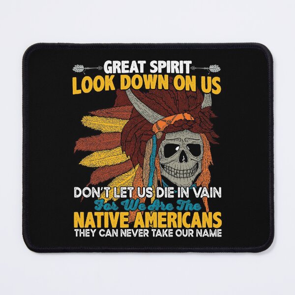 Item preview, American Native Great Sprite Look Down On Us designed and sold by AEGMEDIA.