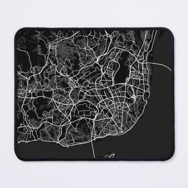 Item preview, Lisbon City Map of Portugal - Full Moon designed and sold by deMAP.