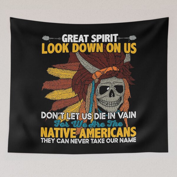 Item preview, American Native Great Sprite Look Down On Us designed and sold by AEGMEDIA.