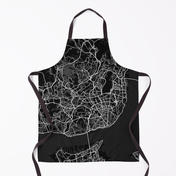 Item preview, Lisbon City Map of Portugal - Full Moon designed and sold by deMAP.