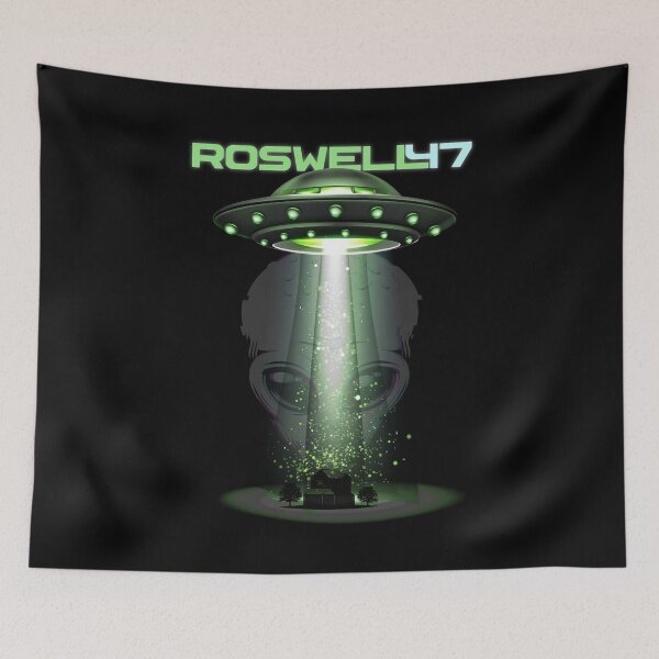 Item preview, Roswell47 designed and sold by Black Star.