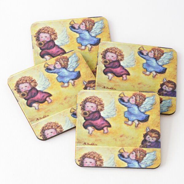Item preview, Christmas Angels designed and sold by Marianne Fadden.
