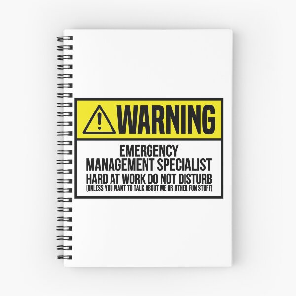 Item preview, don't disturb Emergency Management Specialist designed and sold by JakubkoJunak.