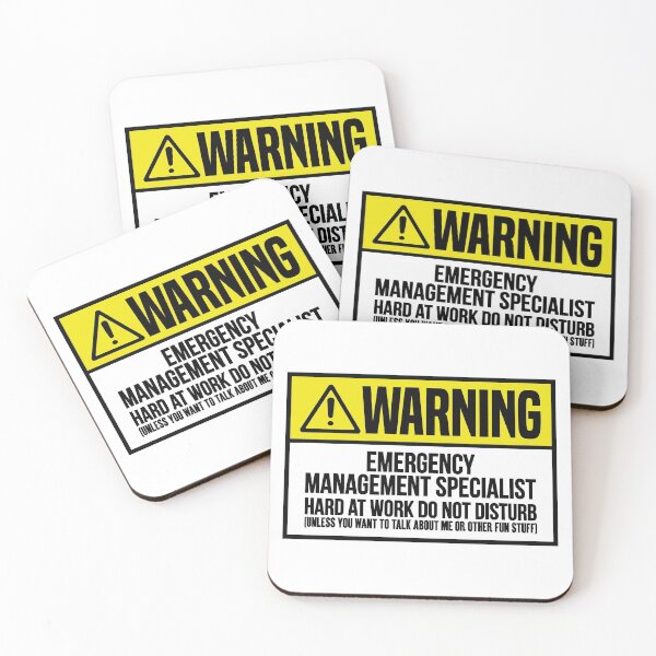 Item preview, don't disturb Emergency Management Specialist designed and sold by JakubkoJunak.