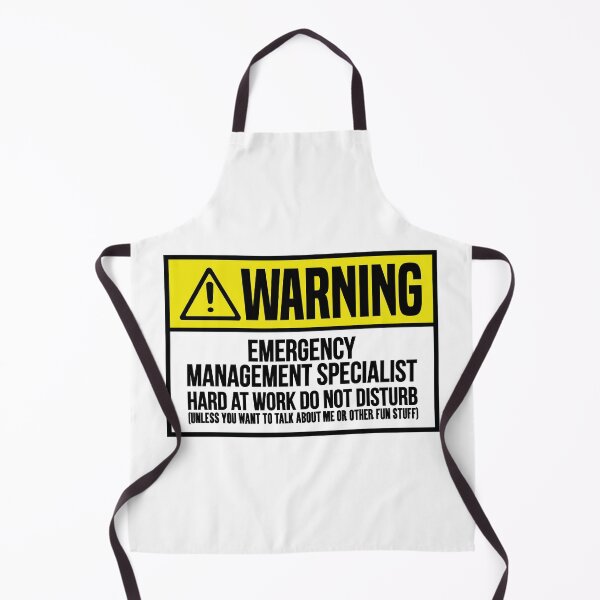 Item preview, don't disturb Emergency Management Specialist designed and sold by JakubkoJunak.