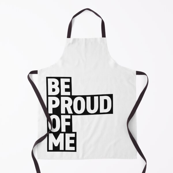 Item preview, Be Proud Of Me (Black) designed and sold by STUDIO-72.