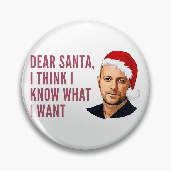 Item preview, Funny Brett Sutton Merry Christmas design! Dear Santa I think I know what I want! designed and sold by HROC.