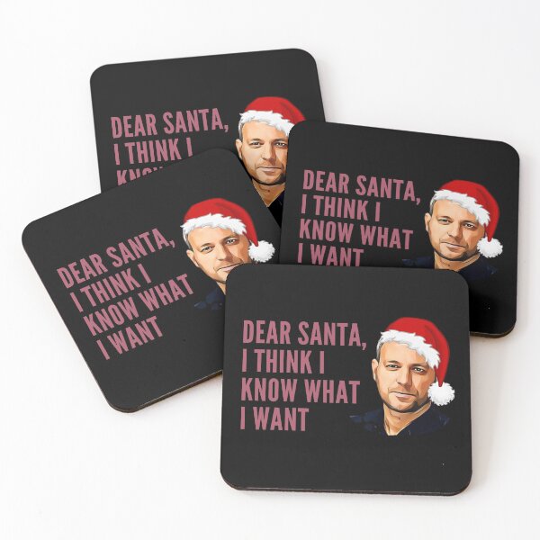 Item preview, Funny Brett Sutton Merry Christmas design! Dear Santa I think I know what I want! designed and sold by HROC.