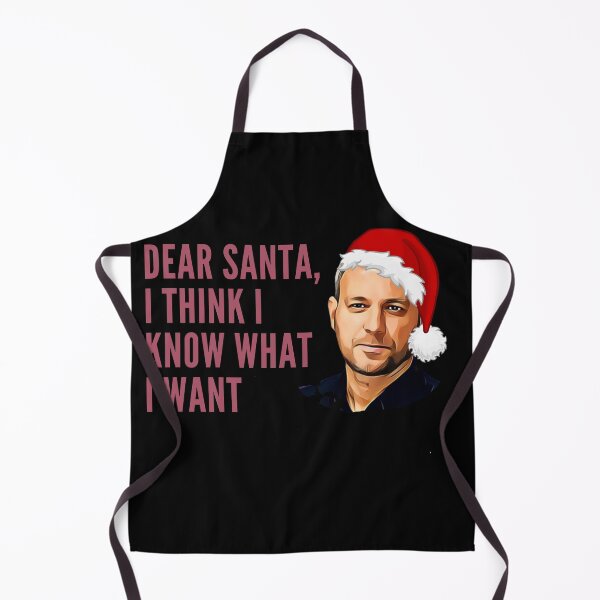 Item preview, Funny Brett Sutton Merry Christmas design! Dear Santa I think I know what I want! designed and sold by HROC.