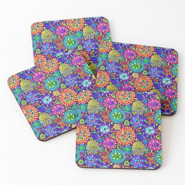 Item preview, Bold and Playful | Bright Whimsical Circles | Cherie's Art(c)2021 designed and sold by CheriesArt.