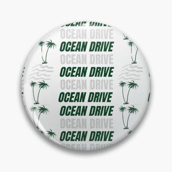 Item preview, Ocean Drive, Miami designed and sold by corralmontana.