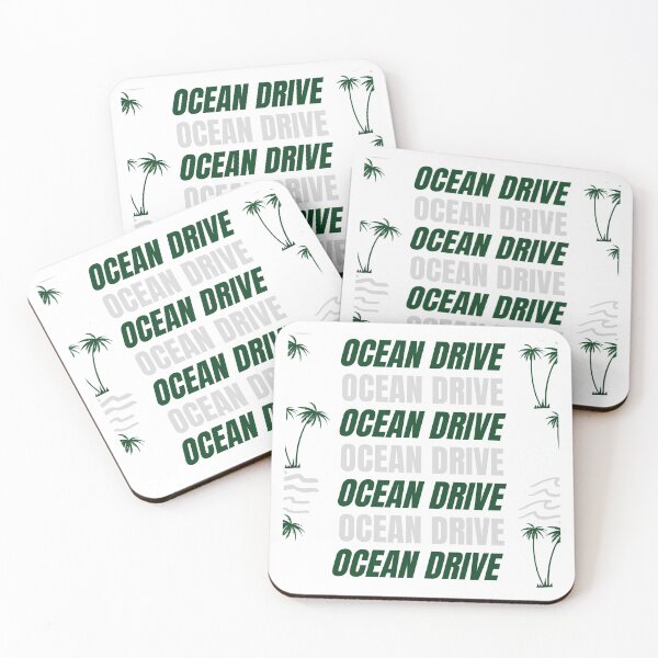 Item preview, Ocean Drive, Miami designed and sold by corralmontana.