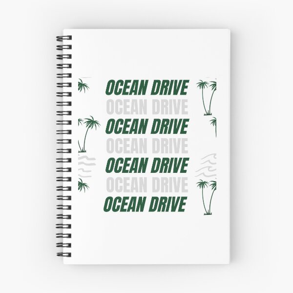 Item preview, Ocean Drive, Miami designed and sold by corralmontana.