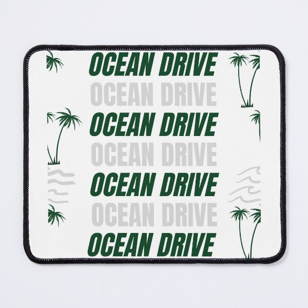 Item preview, Ocean Drive, Miami designed and sold by corralmontana.