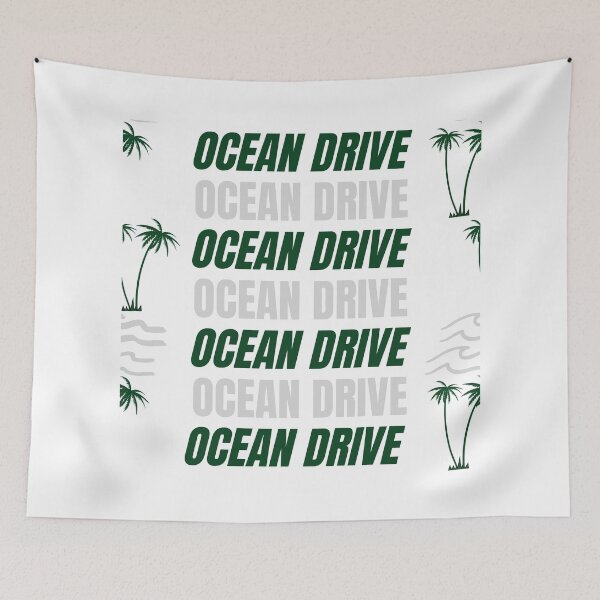 Item preview, Ocean Drive, Miami designed and sold by corralmontana.