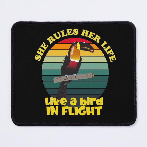 Item preview, She Rules Her Life Like A Bird In Flight designed and sold by designerPro20.