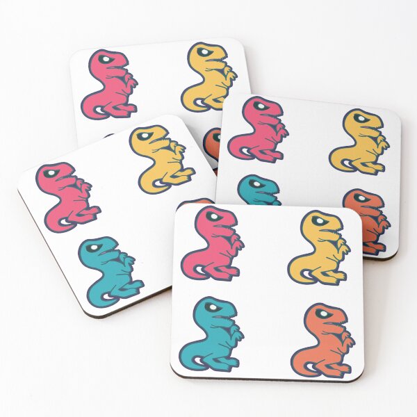 Item preview, adorable t rexes pack   designed and sold by MorganDayDesign.