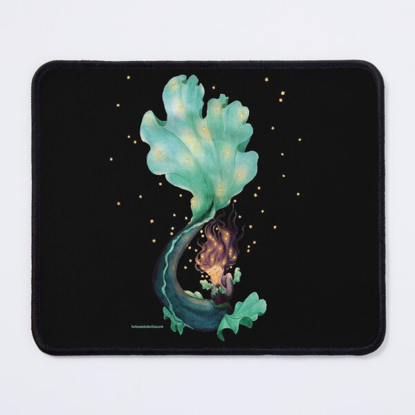 Dans les Profondeurs de la Nuit - 2 Tapis de souris