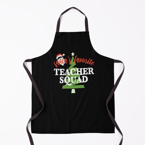 Item preview, Santa's Favorite Teacher Squad Christmas  designed and sold by JooArtPrints  ★★★★★.