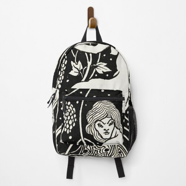 Item preview, Decorative Study of a Satyr - Aubrey Beardsley designed and sold by Vintage Designs +.