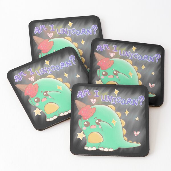 Item preview, Am I Unicorn   designed and sold by MorganDayDesign.